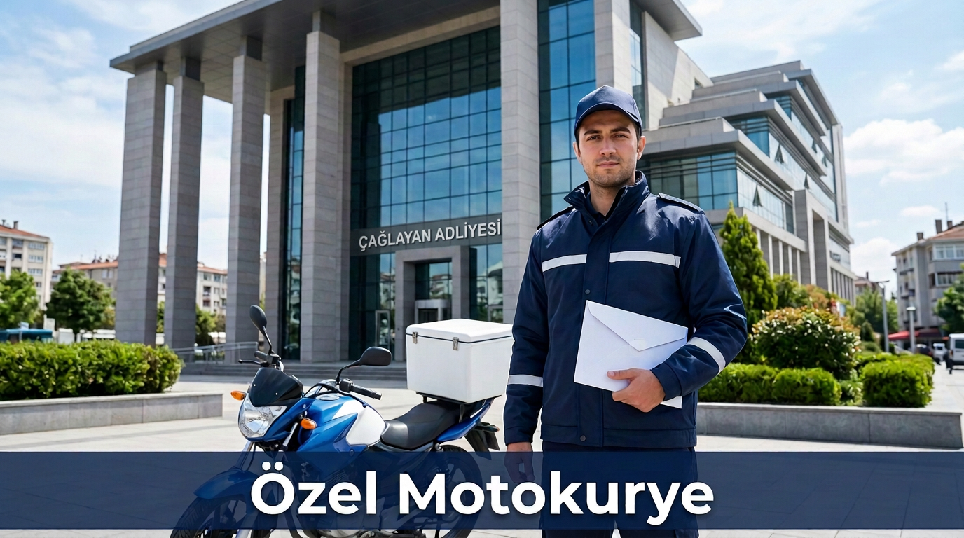 Adliye Evrak Kuryesi – Acil Evrak Taşıma İstanbul